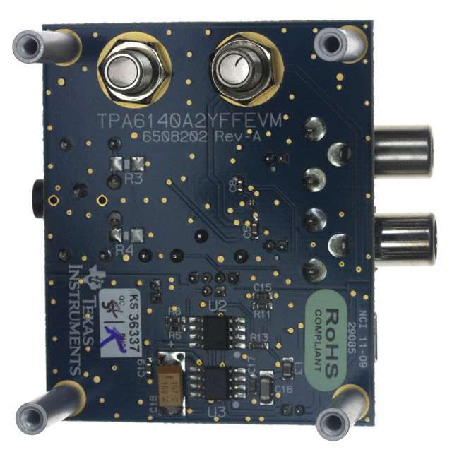 TPA6140A2YFFEVM Texas Instruments  Cartes d'évaluation - Amplificateurs audio